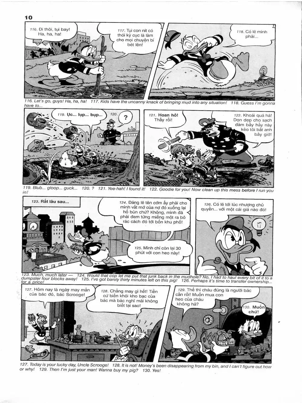 Truyện Tranh Donald Và Bạn Hữu trang 2