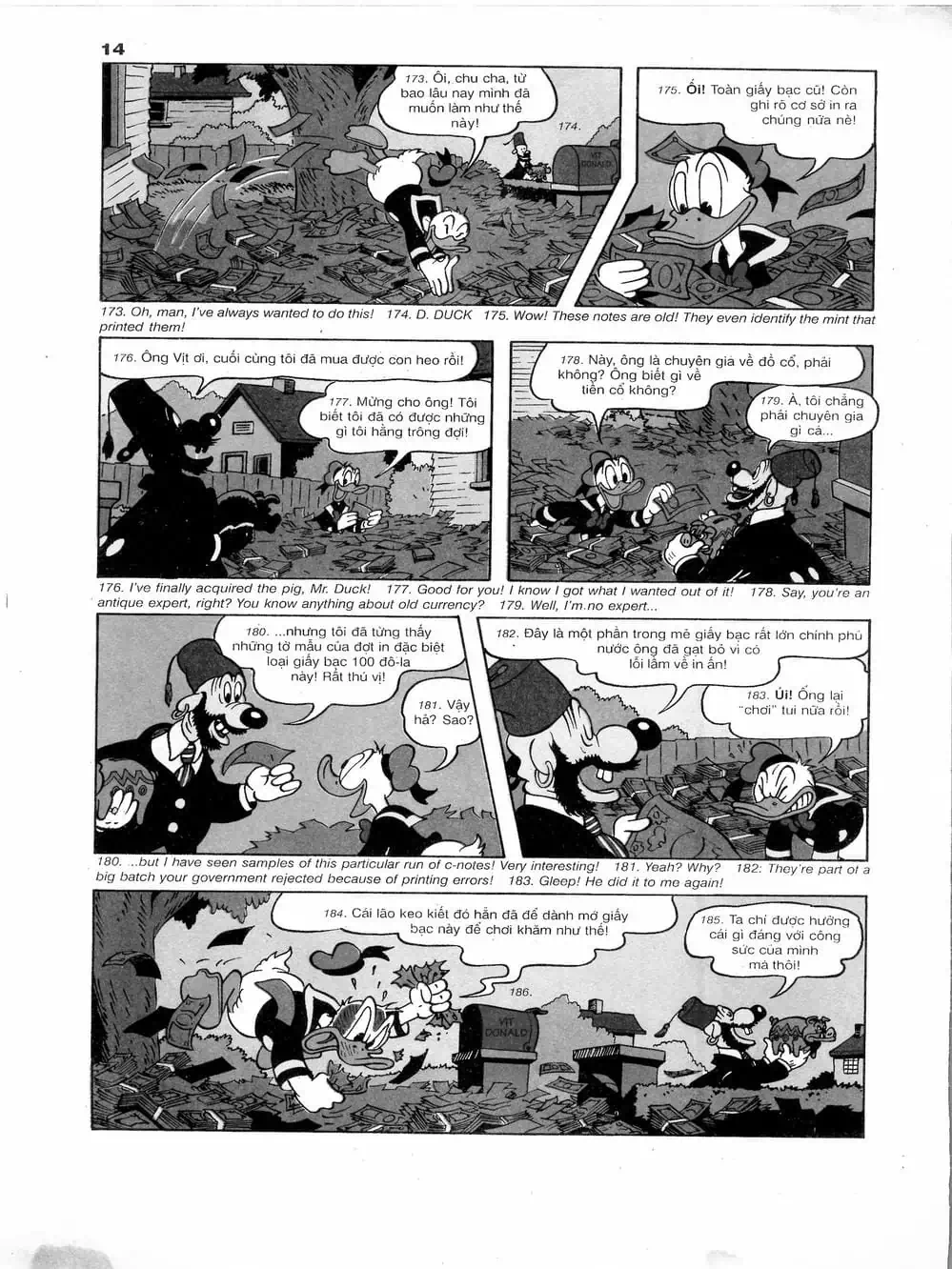 Truyện Tranh Donald Và Bạn Hữu trang 2