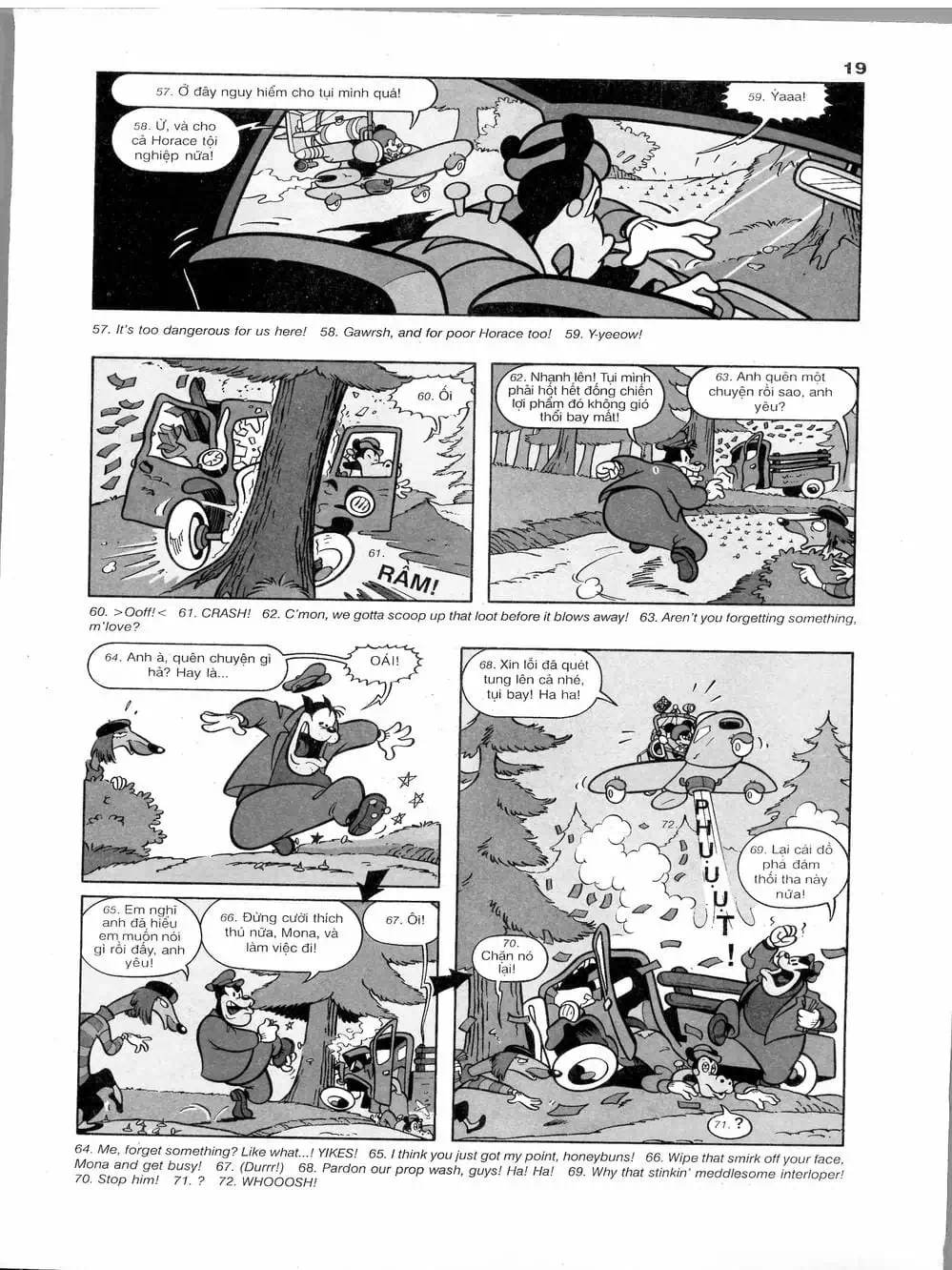 Truyện Tranh Donald Và Bạn Hữu trang 2