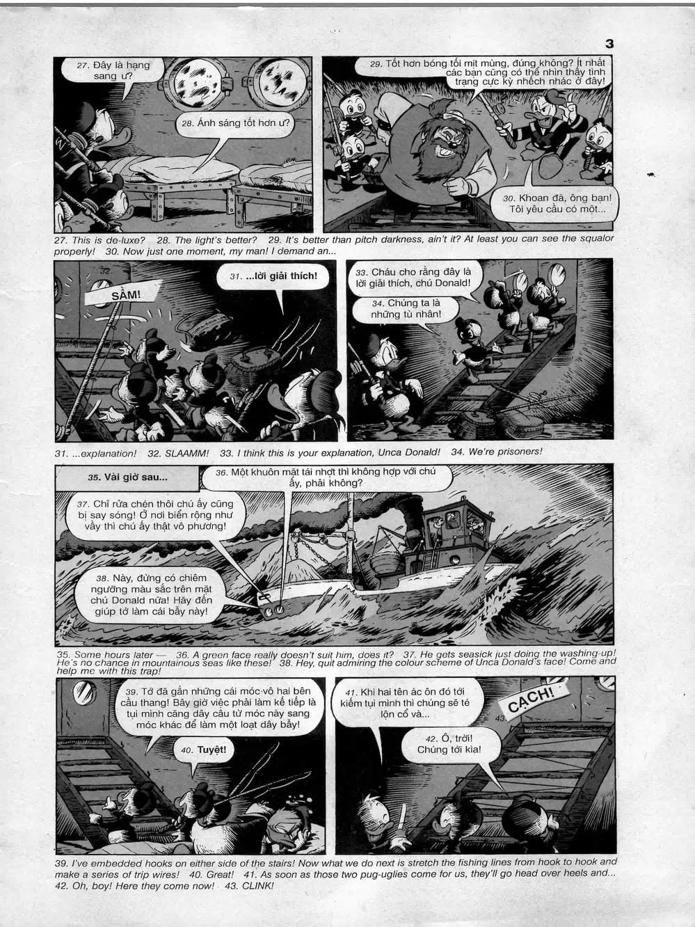 Truyện Tranh Donald Và Bạn Hữu trang 2