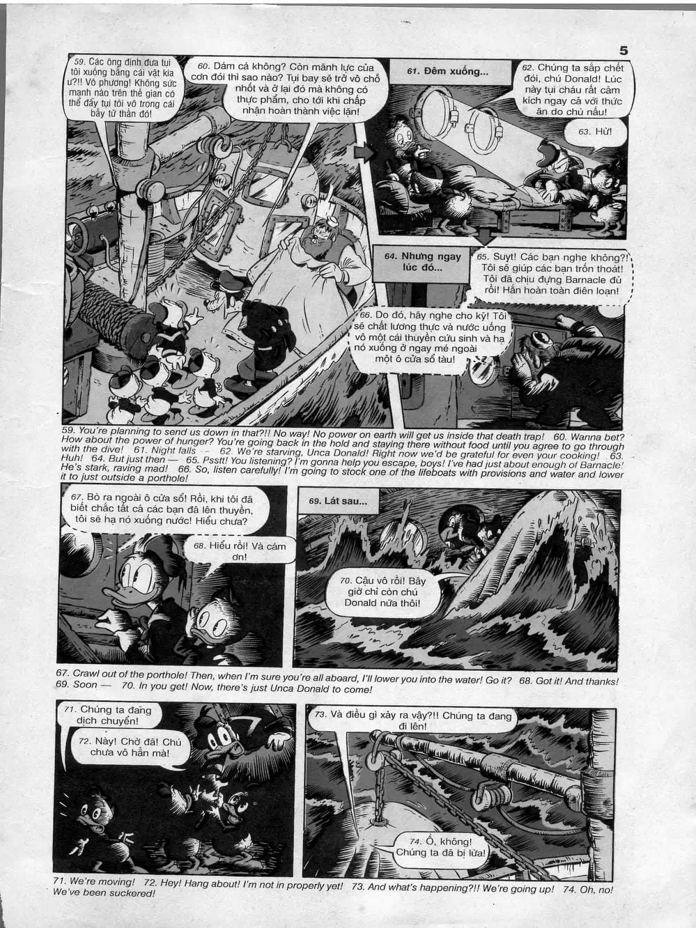 Truyện Tranh Donald Và Bạn Hữu trang 2