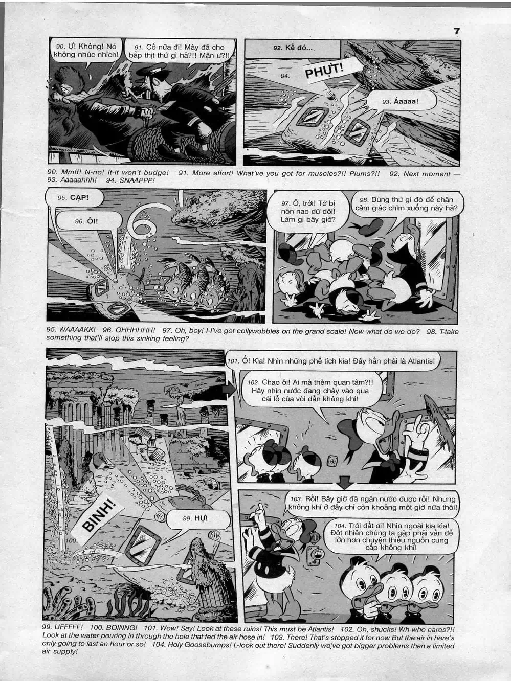 Truyện Tranh Donald Và Bạn Hữu trang 2