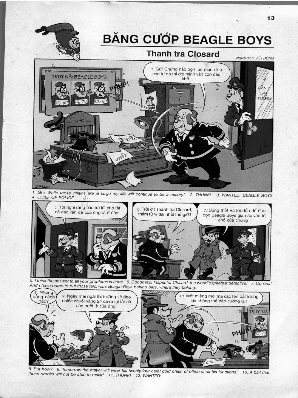 Truyện Tranh Donald Và Bạn Hữu trang 2