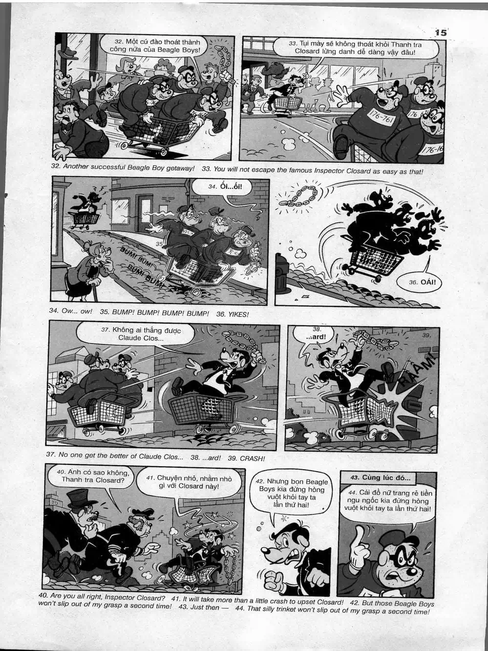 Truyện Tranh Donald Và Bạn Hữu trang 2