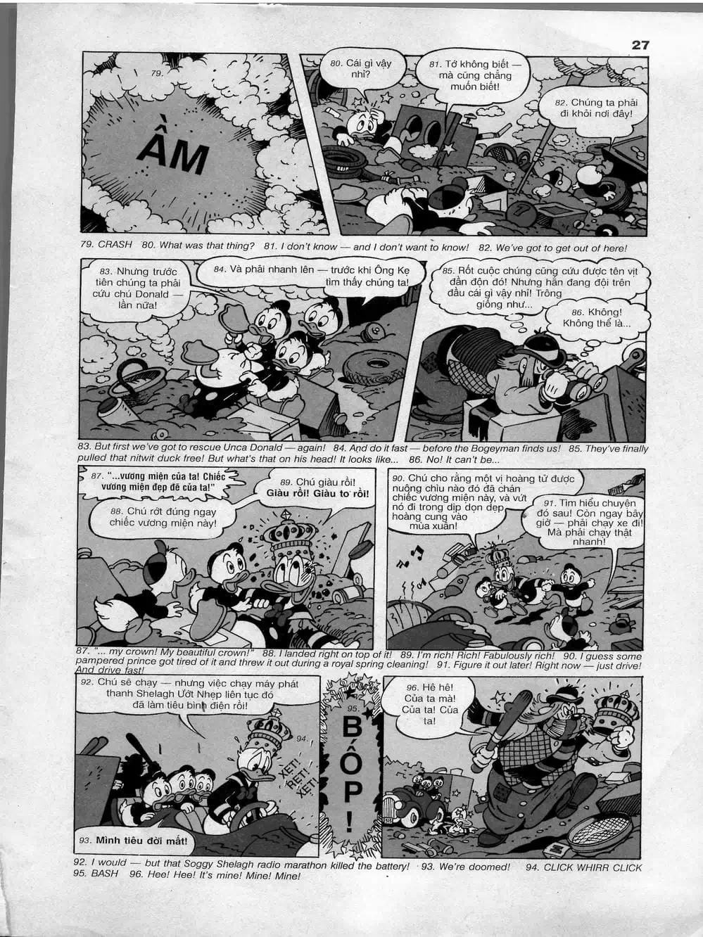 Truyện Tranh Donald Và Bạn Hữu trang 2