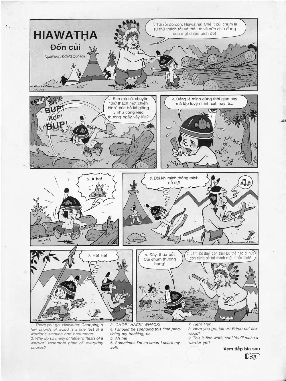 Truyện Tranh Donald Và Bạn Hữu trang 2