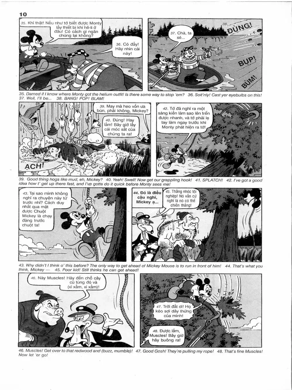 Truyện Tranh Donald Và Bạn Hữu trang 2