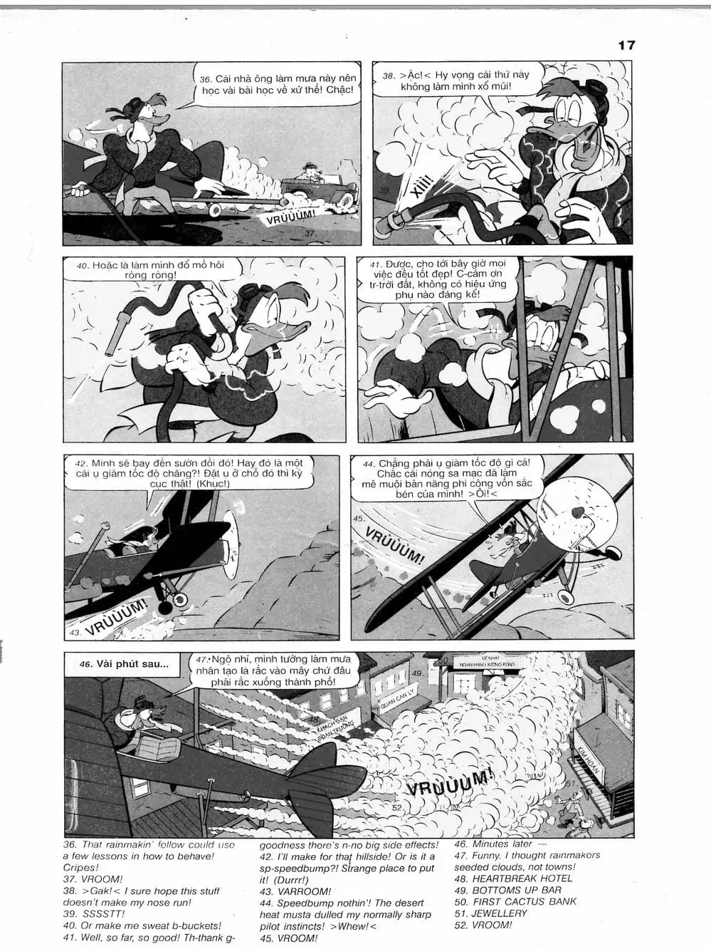 Truyện Tranh Donald Và Bạn Hữu trang 2