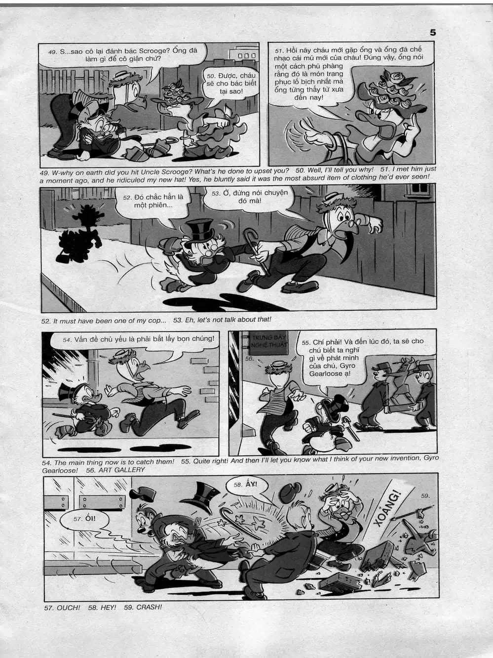 Truyện Tranh Donald Và Bạn Hữu trang 2