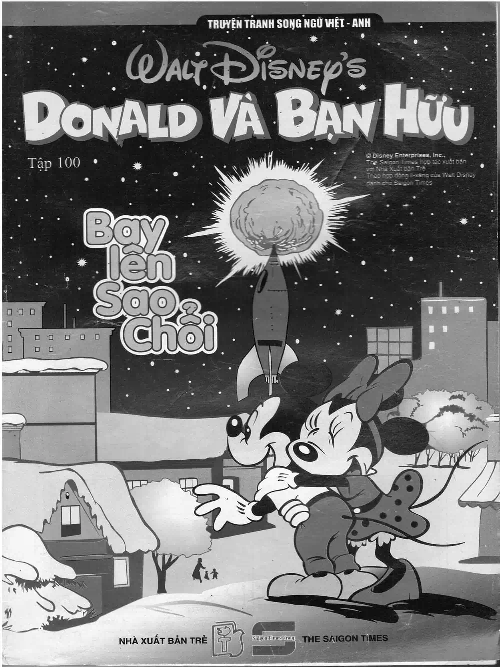 Truyện Tranh Donald Và Bạn Hữu trang 2