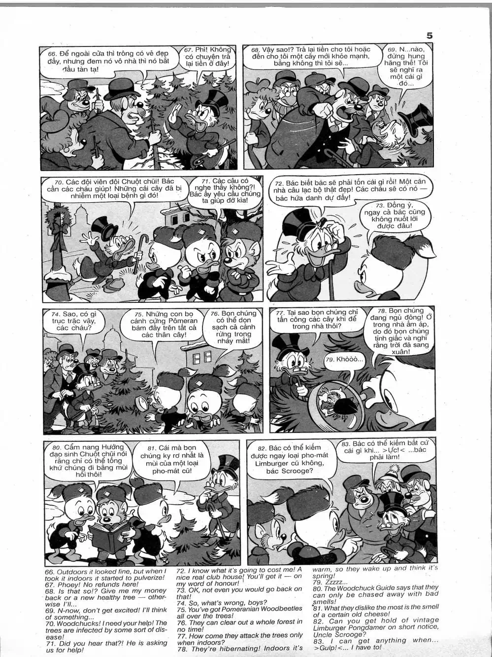 Truyện Tranh Donald Và Bạn Hữu trang 2