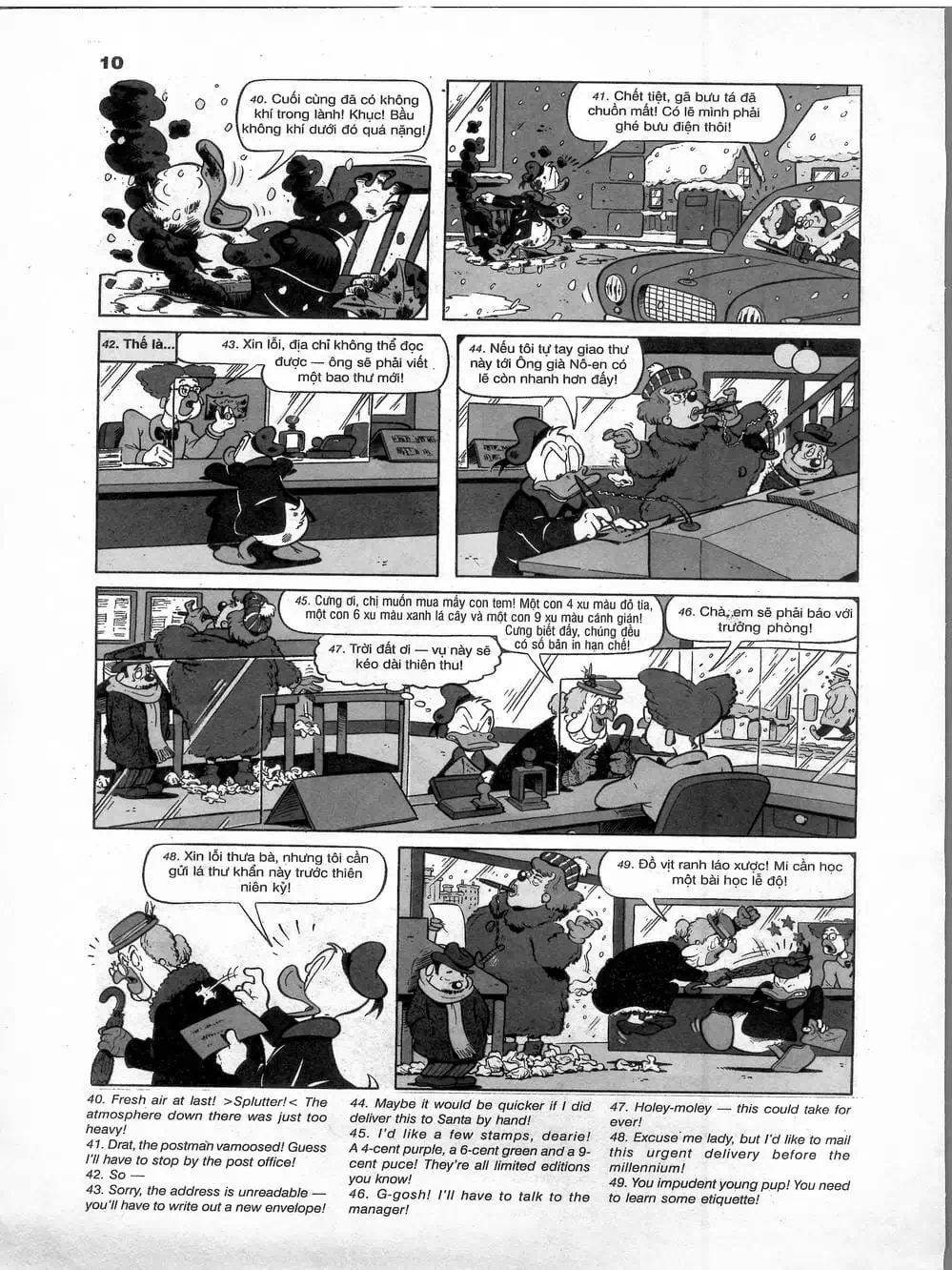 Truyện Tranh Donald Và Bạn Hữu trang 2