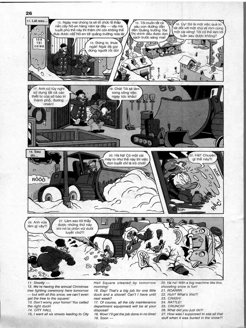 Truyện Tranh Donald Và Bạn Hữu trang 2