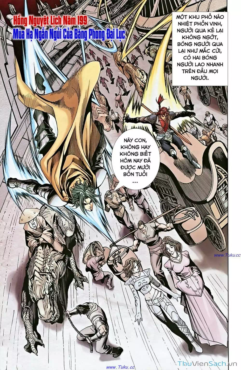 Truyện Tranh Dong Binh Thiên Hạ trang 4