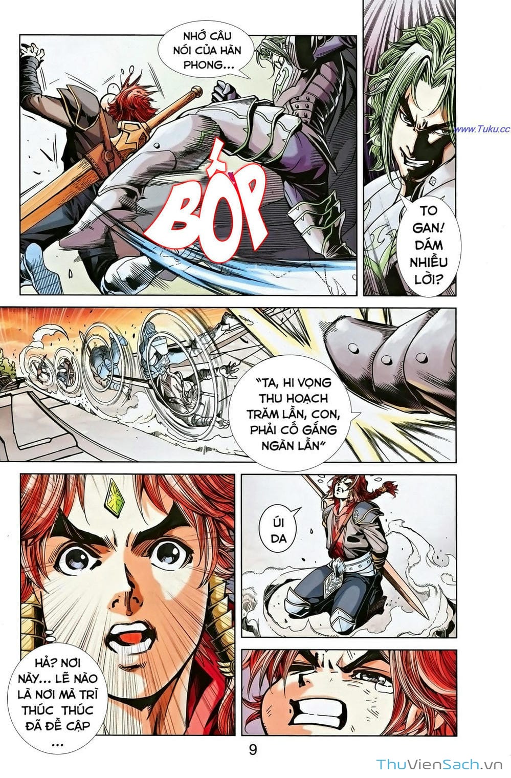 Truyện Tranh Dong Binh Thiên Hạ trang 4