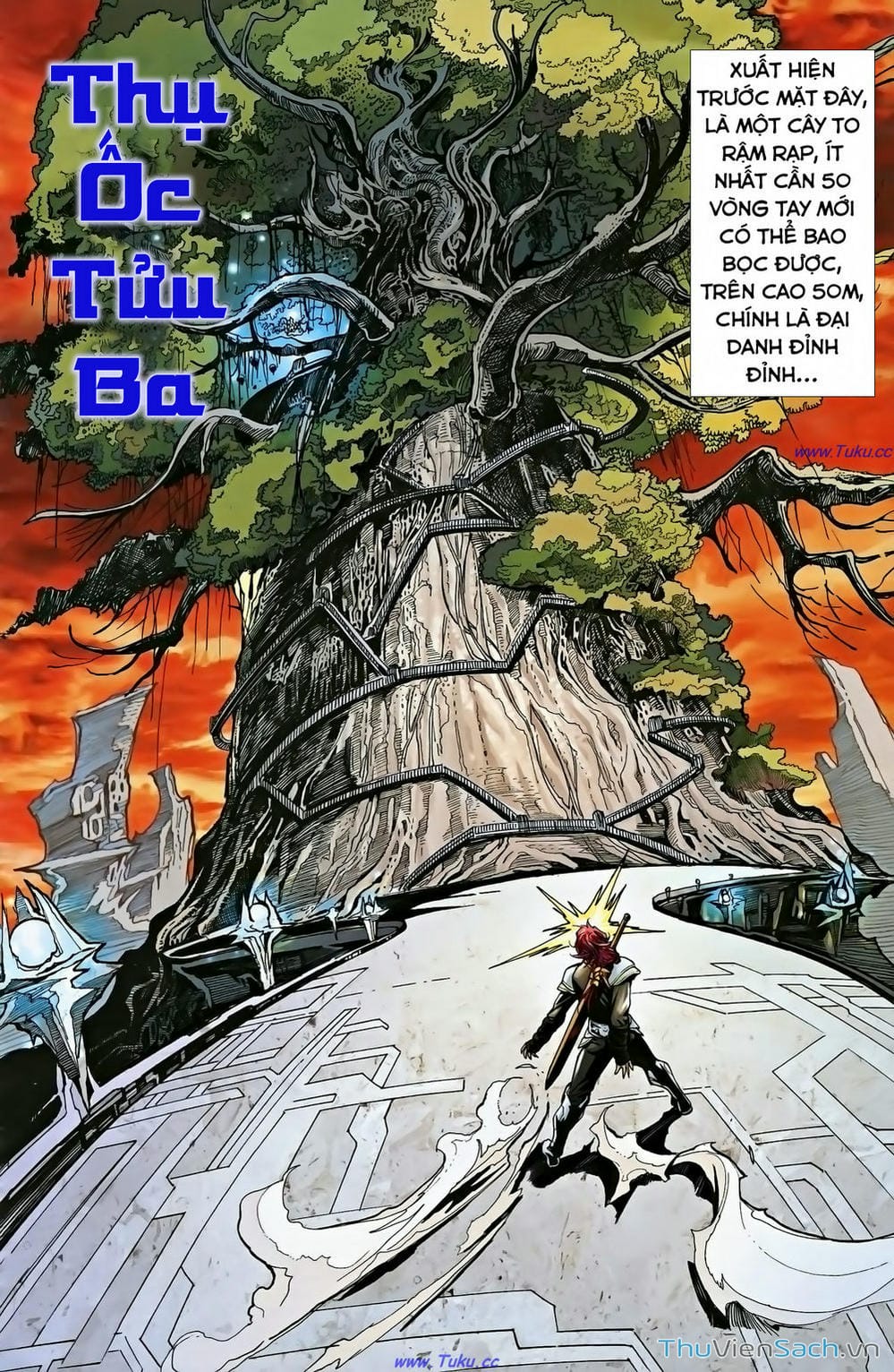 Truyện Tranh Dong Binh Thiên Hạ trang 4