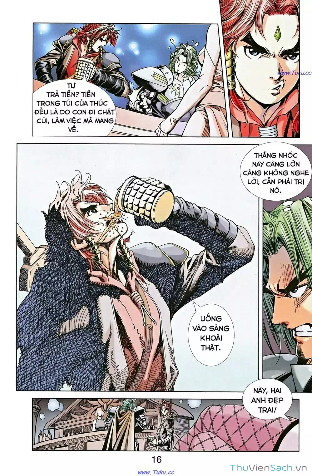 Truyện Tranh Dong Binh Thiên Hạ trang 4