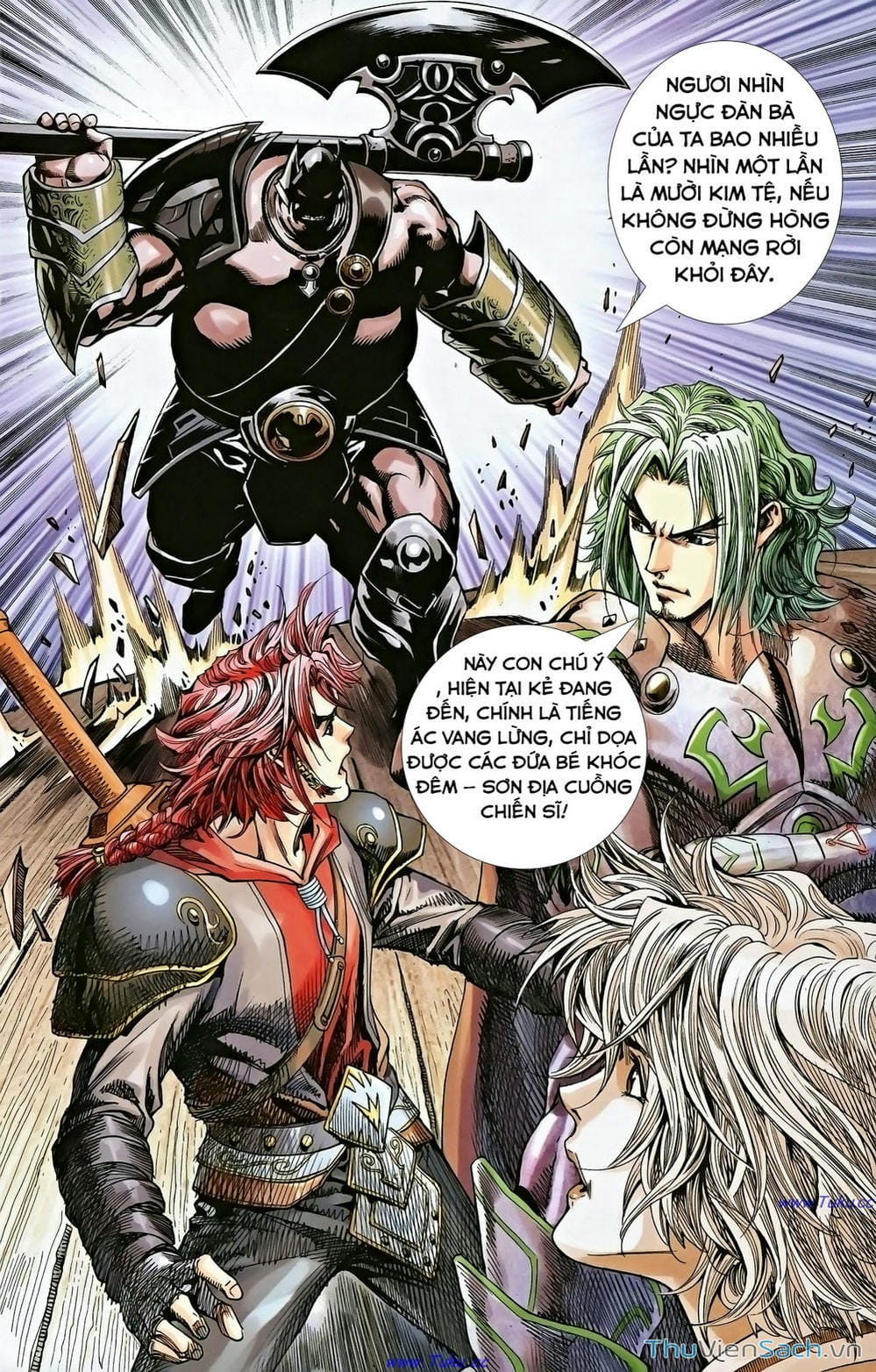 Truyện Tranh Dong Binh Thiên Hạ trang 4