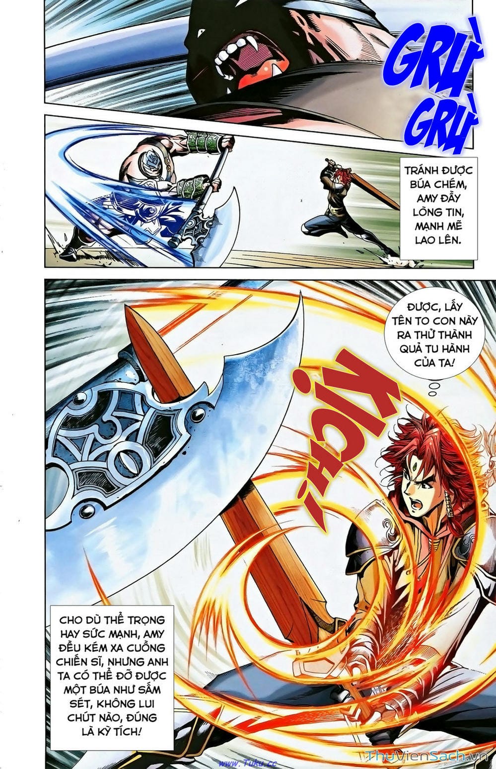 Truyện Tranh Dong Binh Thiên Hạ trang 4