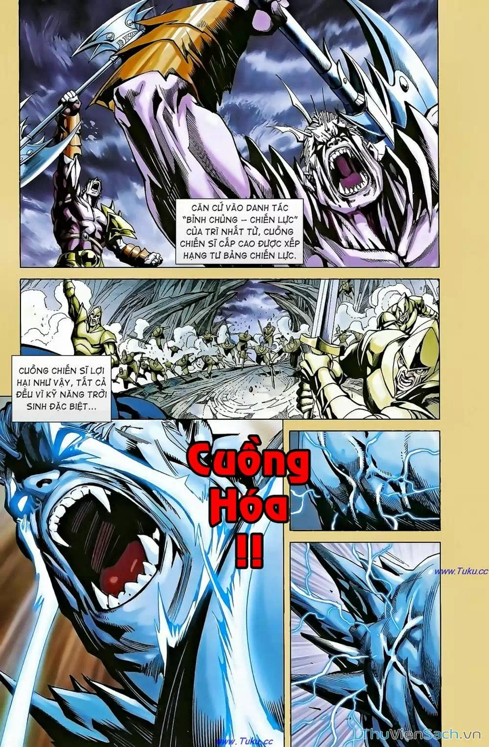 Truyện Tranh Dong Binh Thiên Hạ trang 4