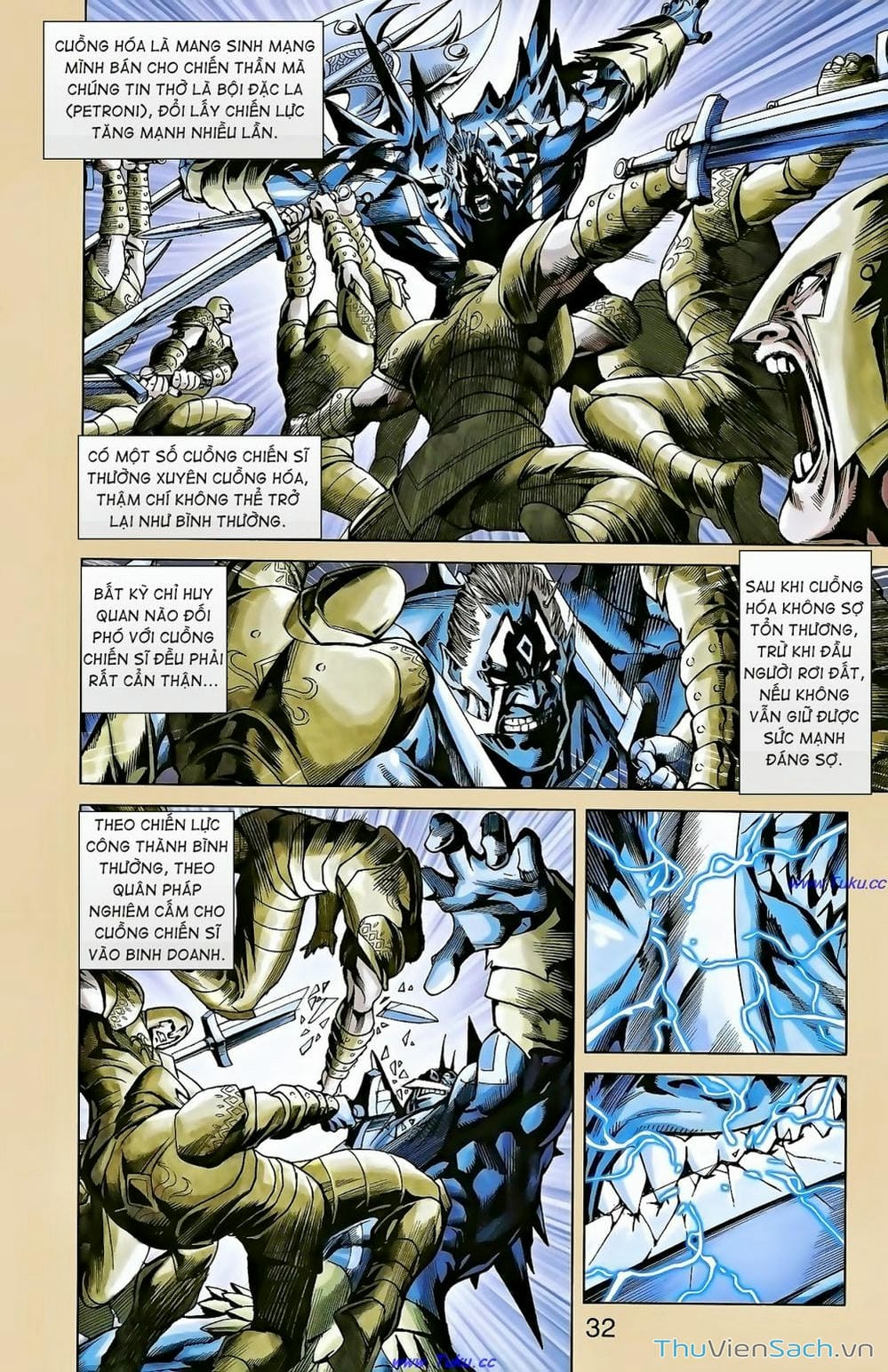 Truyện Tranh Dong Binh Thiên Hạ trang 4