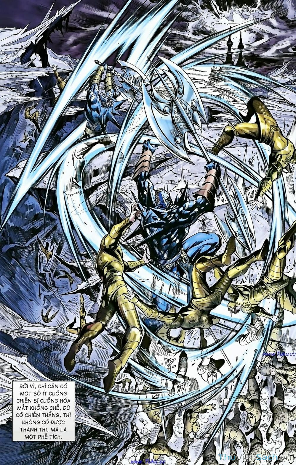 Truyện Tranh Dong Binh Thiên Hạ trang 4