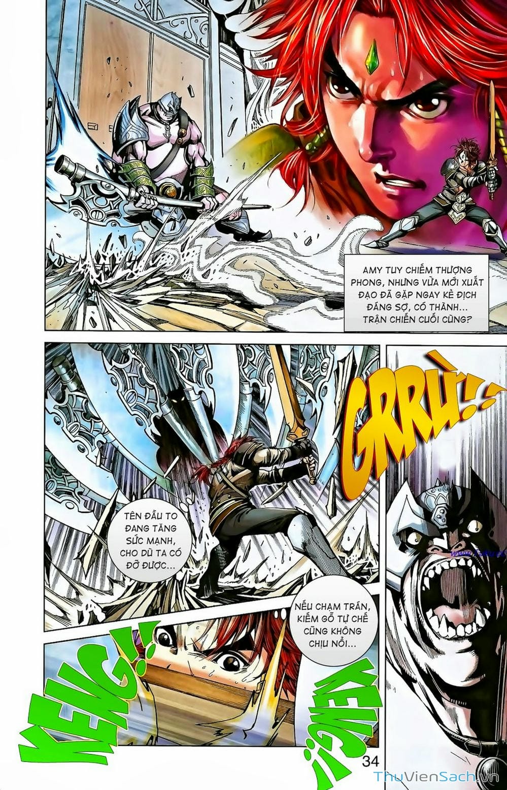 Truyện Tranh Dong Binh Thiên Hạ trang 4