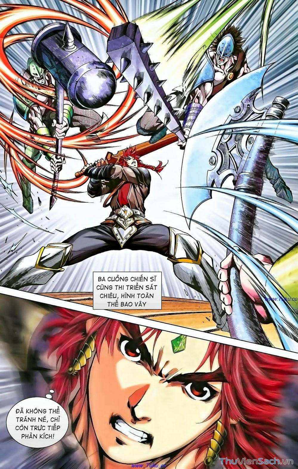 Truyện Tranh Dong Binh Thiên Hạ trang 4