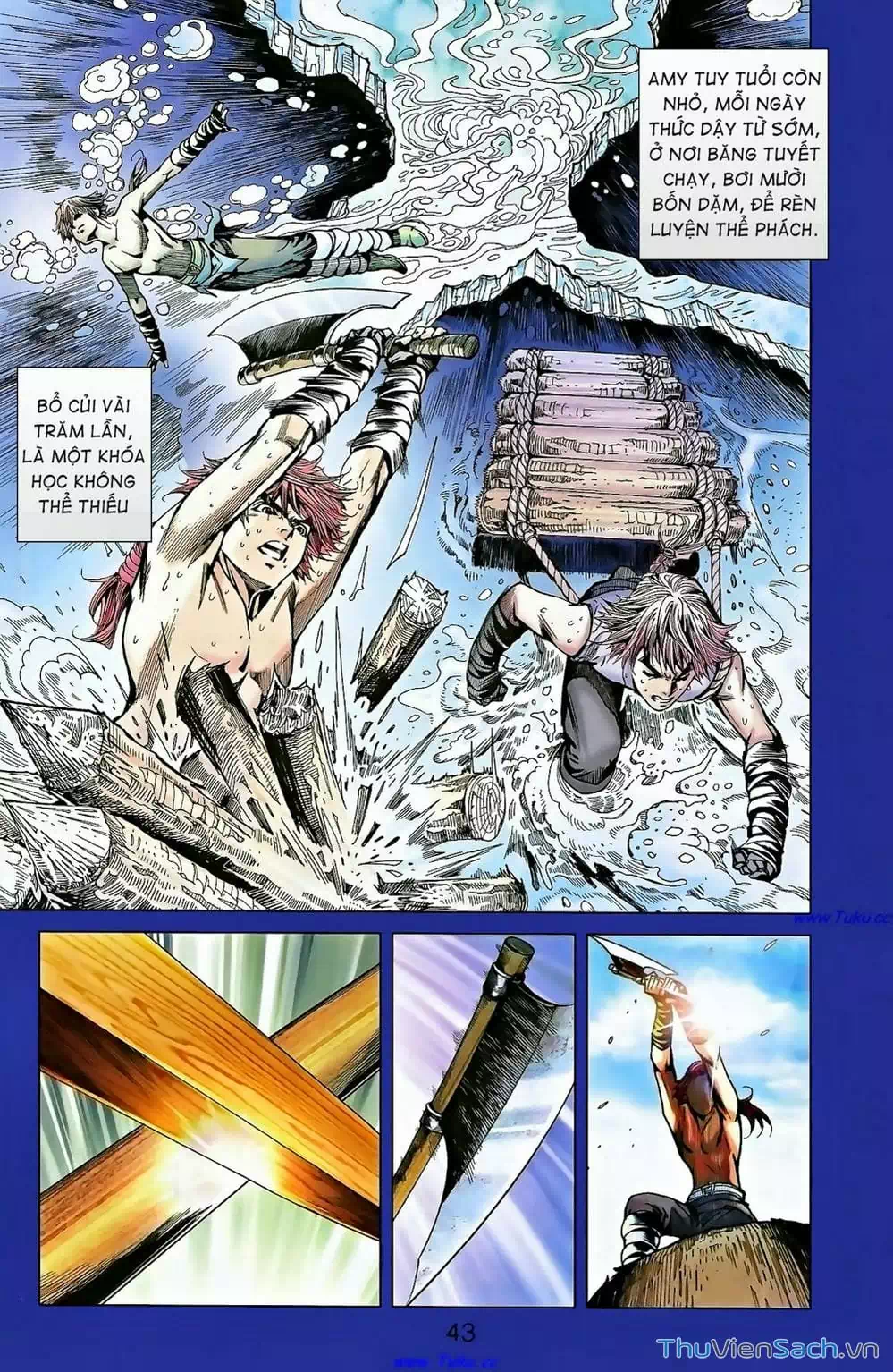 Truyện Tranh Dong Binh Thiên Hạ trang 4