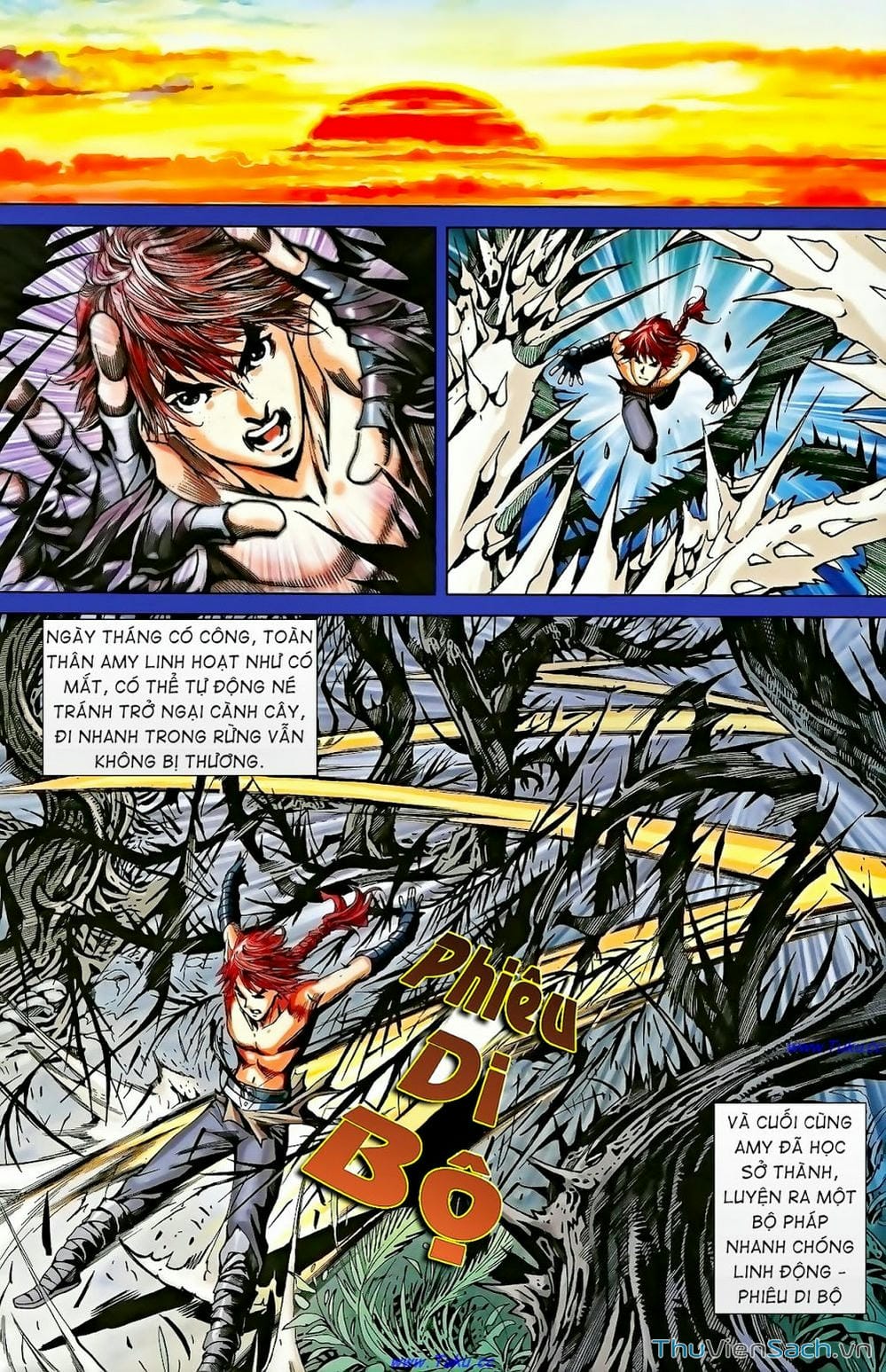 Truyện Tranh Dong Binh Thiên Hạ trang 4