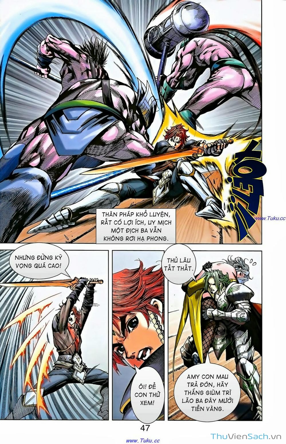 Truyện Tranh Dong Binh Thiên Hạ trang 4