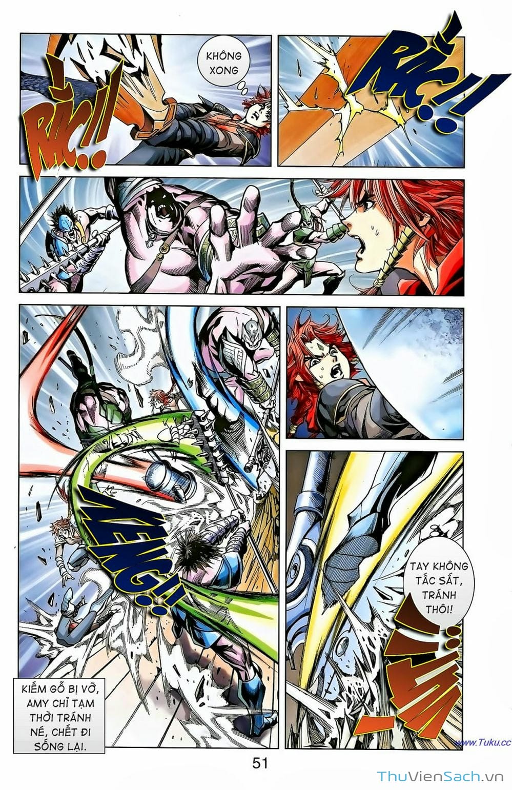 Truyện Tranh Dong Binh Thiên Hạ trang 4