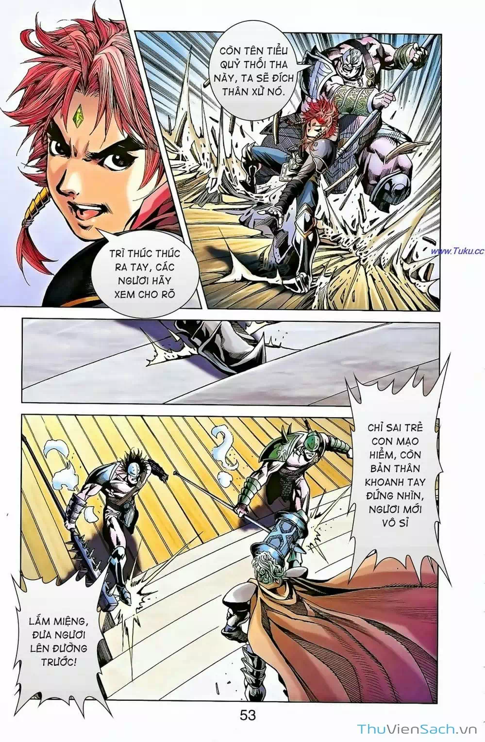 Truyện Tranh Dong Binh Thiên Hạ trang 4