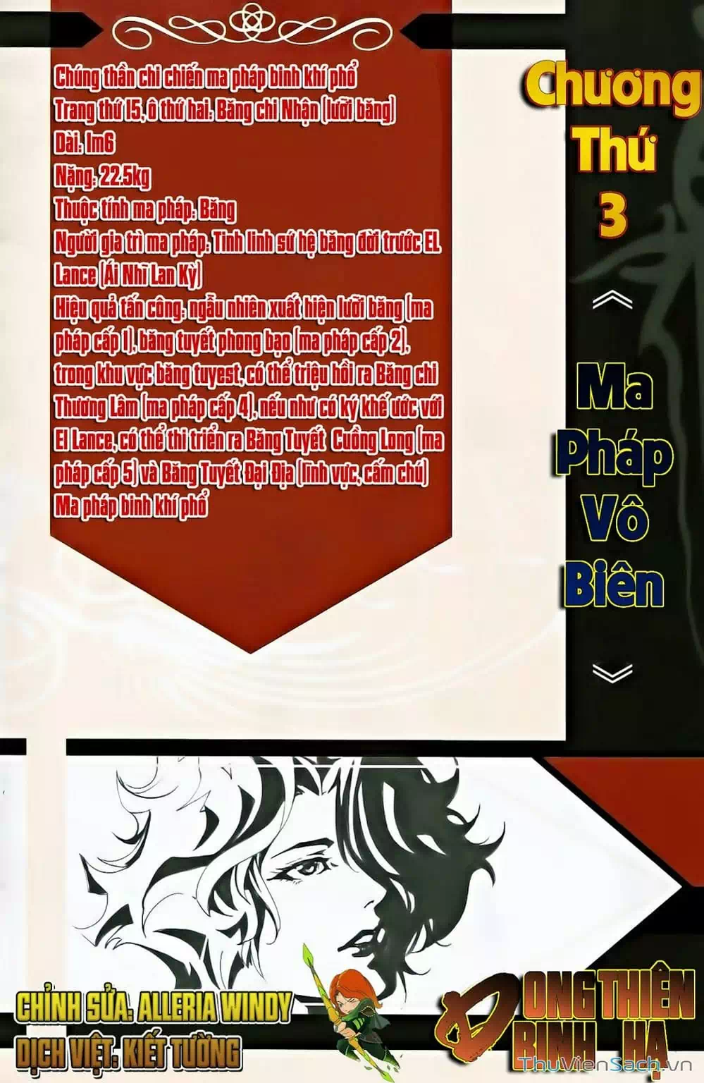 Truyện Tranh Dong Binh Thiên Hạ trang 4