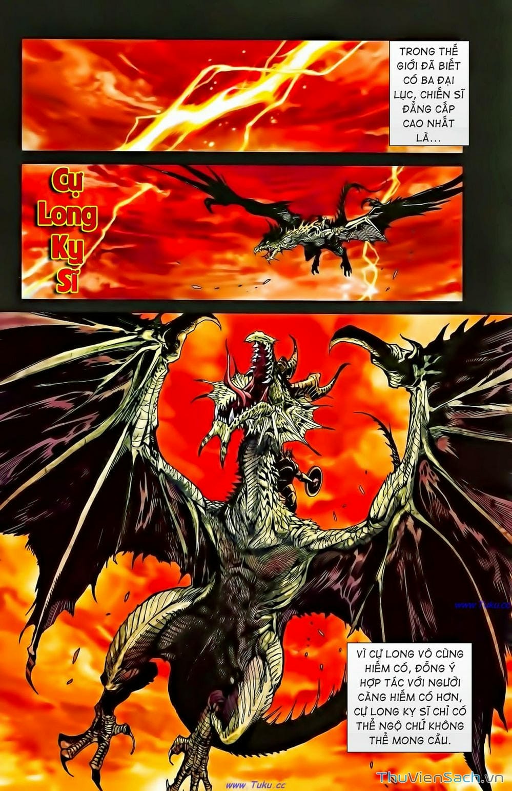 Truyện Tranh Dong Binh Thiên Hạ trang 4