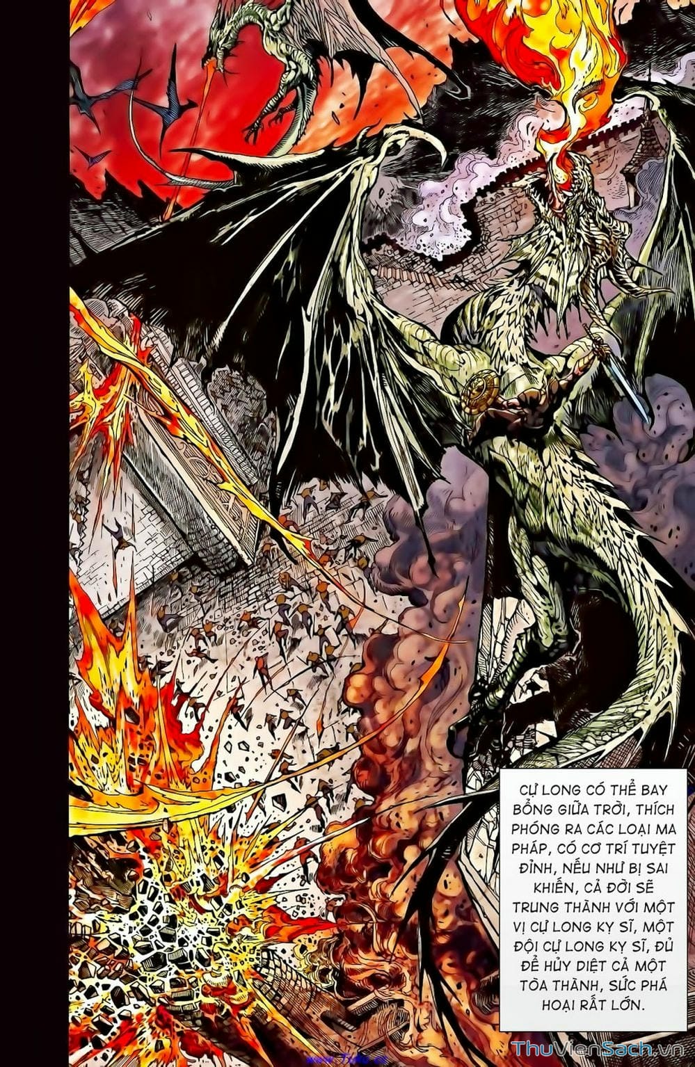 Truyện Tranh Dong Binh Thiên Hạ trang 4