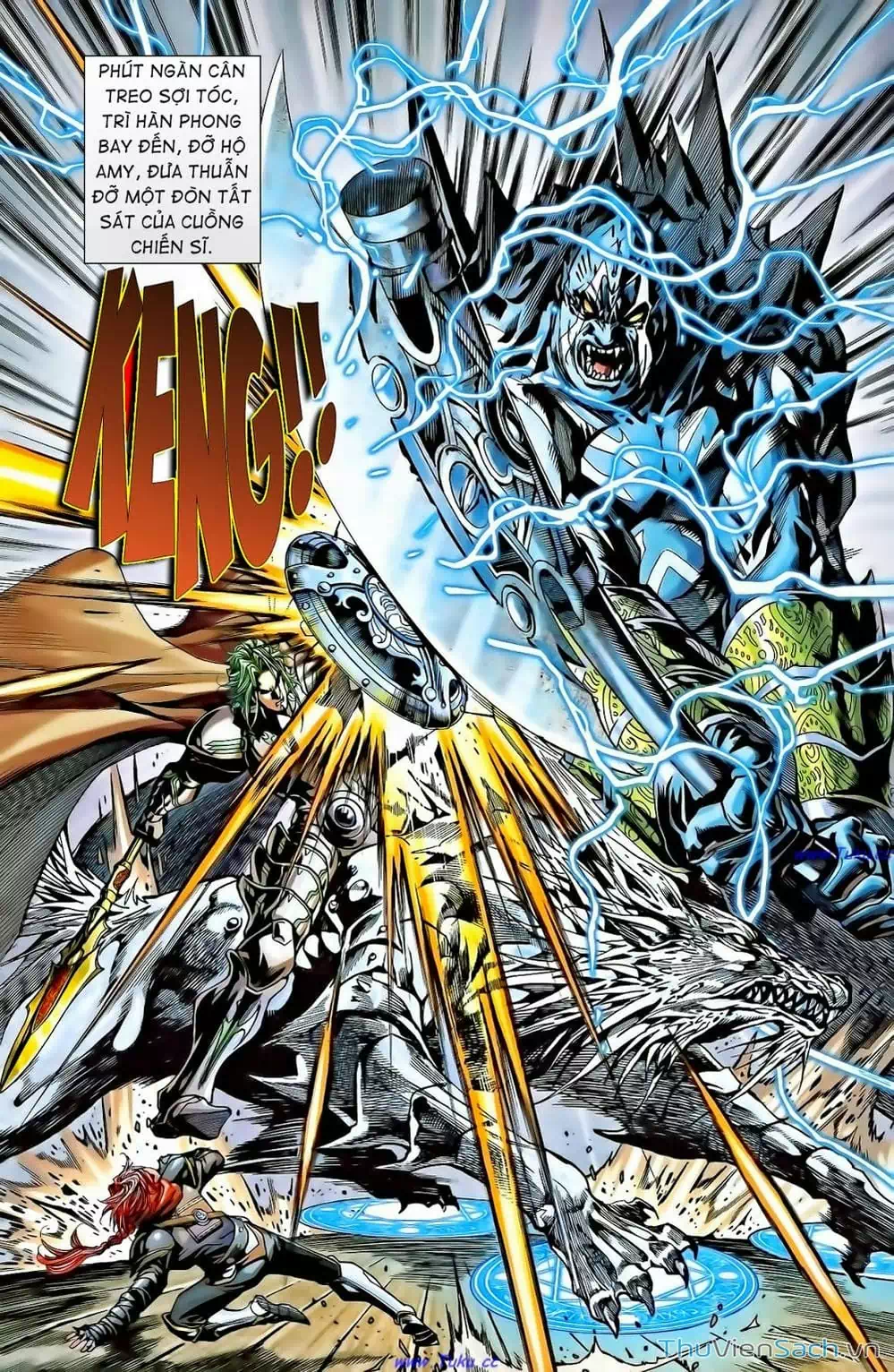 Truyện Tranh Dong Binh Thiên Hạ trang 4