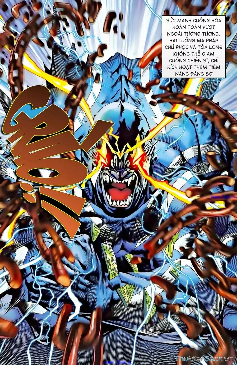 Truyện Tranh Dong Binh Thiên Hạ trang 4