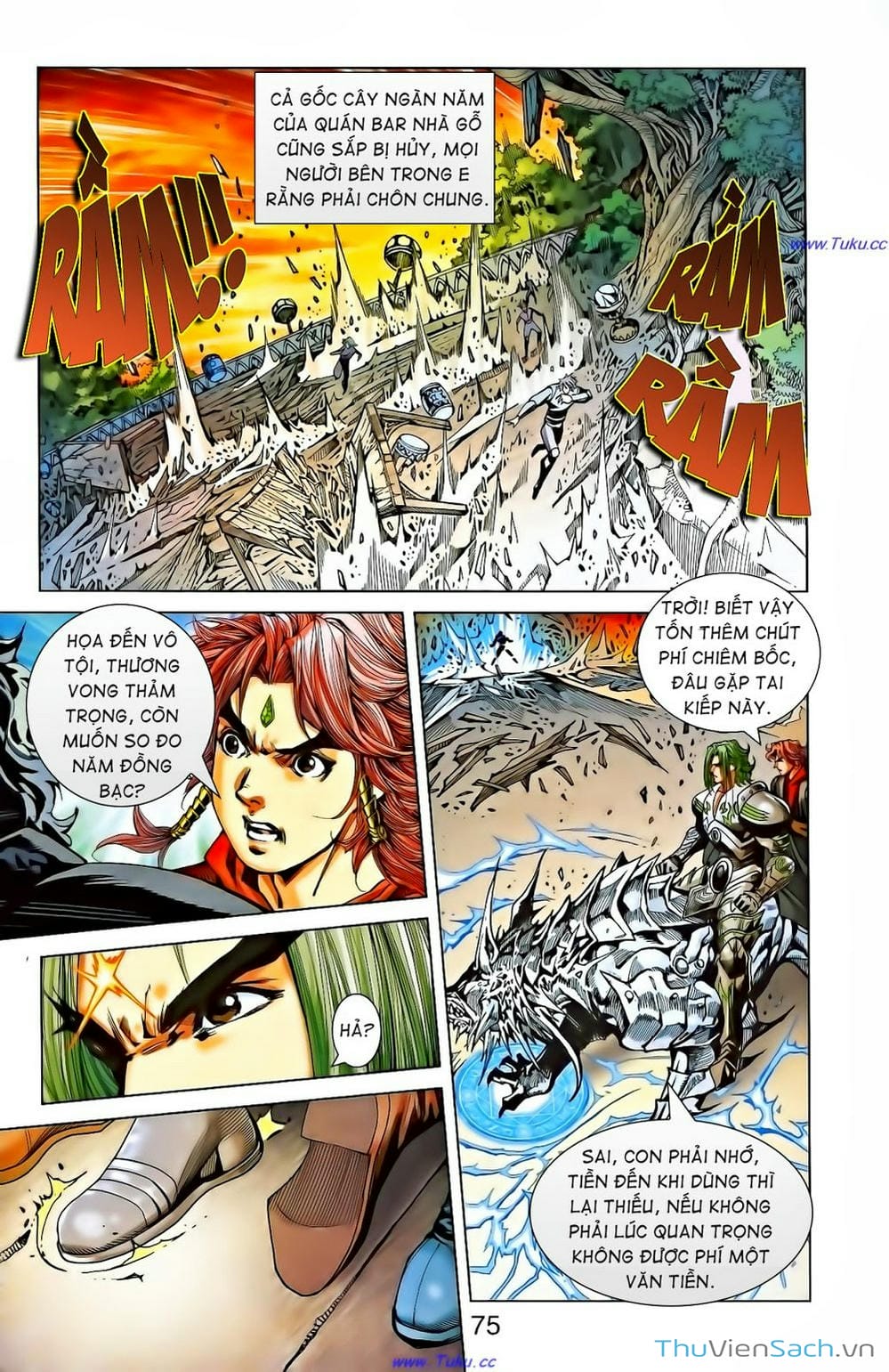 Truyện Tranh Dong Binh Thiên Hạ trang 4