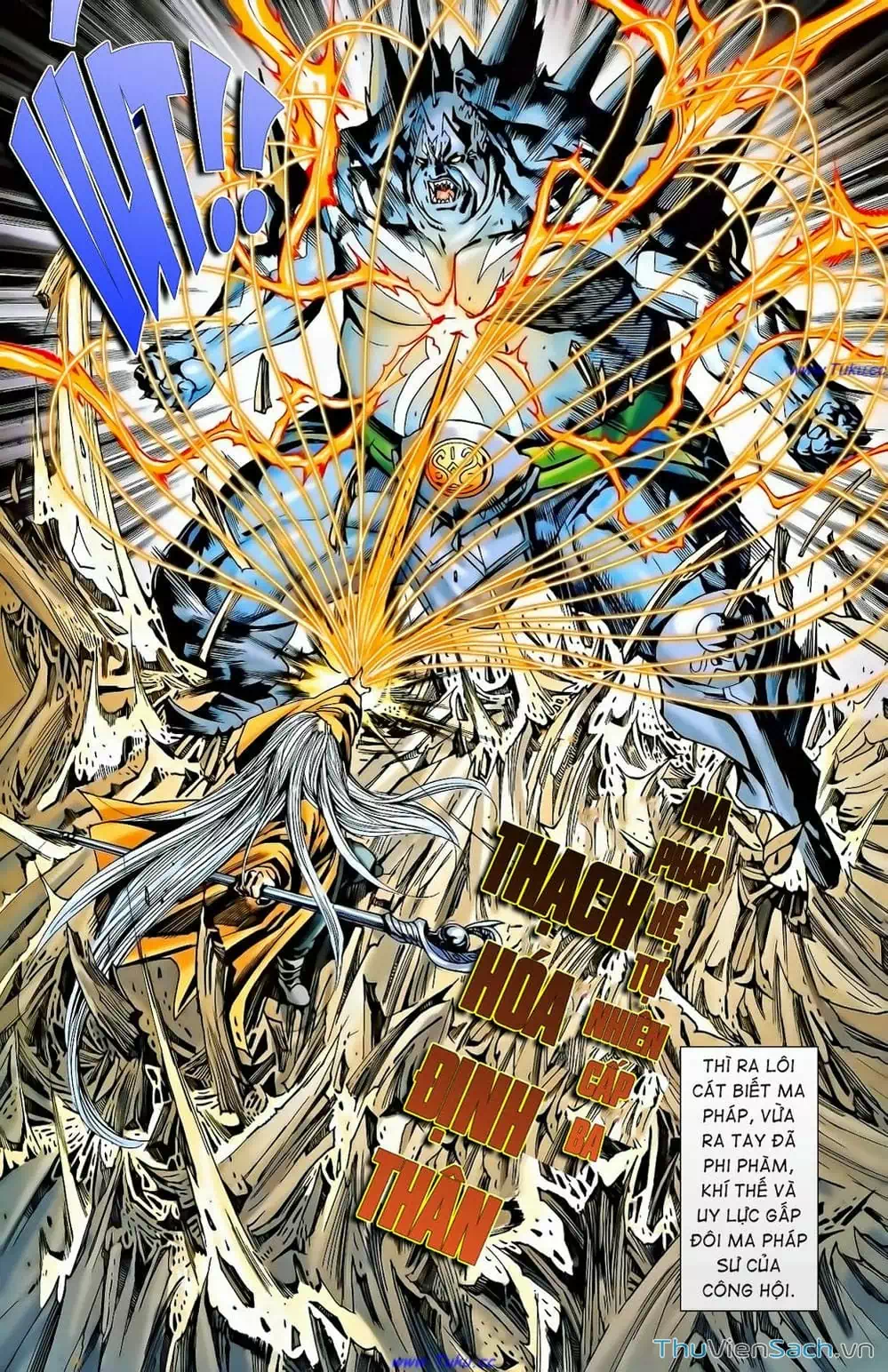 Truyện Tranh Dong Binh Thiên Hạ trang 4