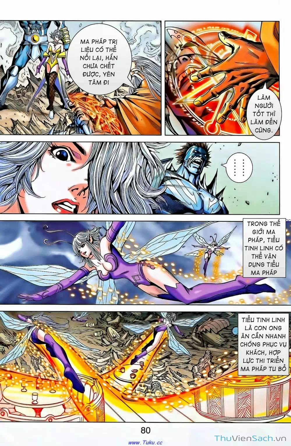 Truyện Tranh Dong Binh Thiên Hạ trang 4