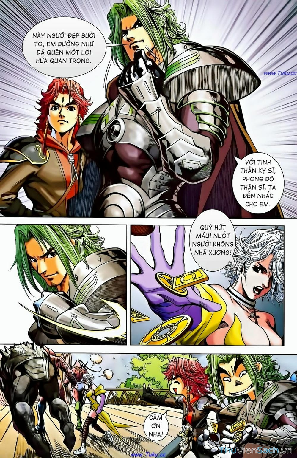 Truyện Tranh Dong Binh Thiên Hạ trang 4