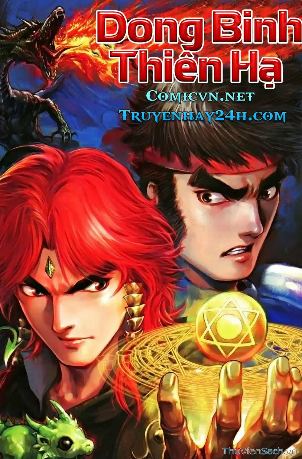 Truyện Tranh Dong Binh Thiên Hạ trang 4