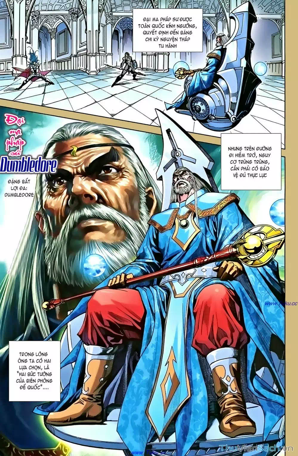 Truyện Tranh Dong Binh Thiên Hạ trang 4