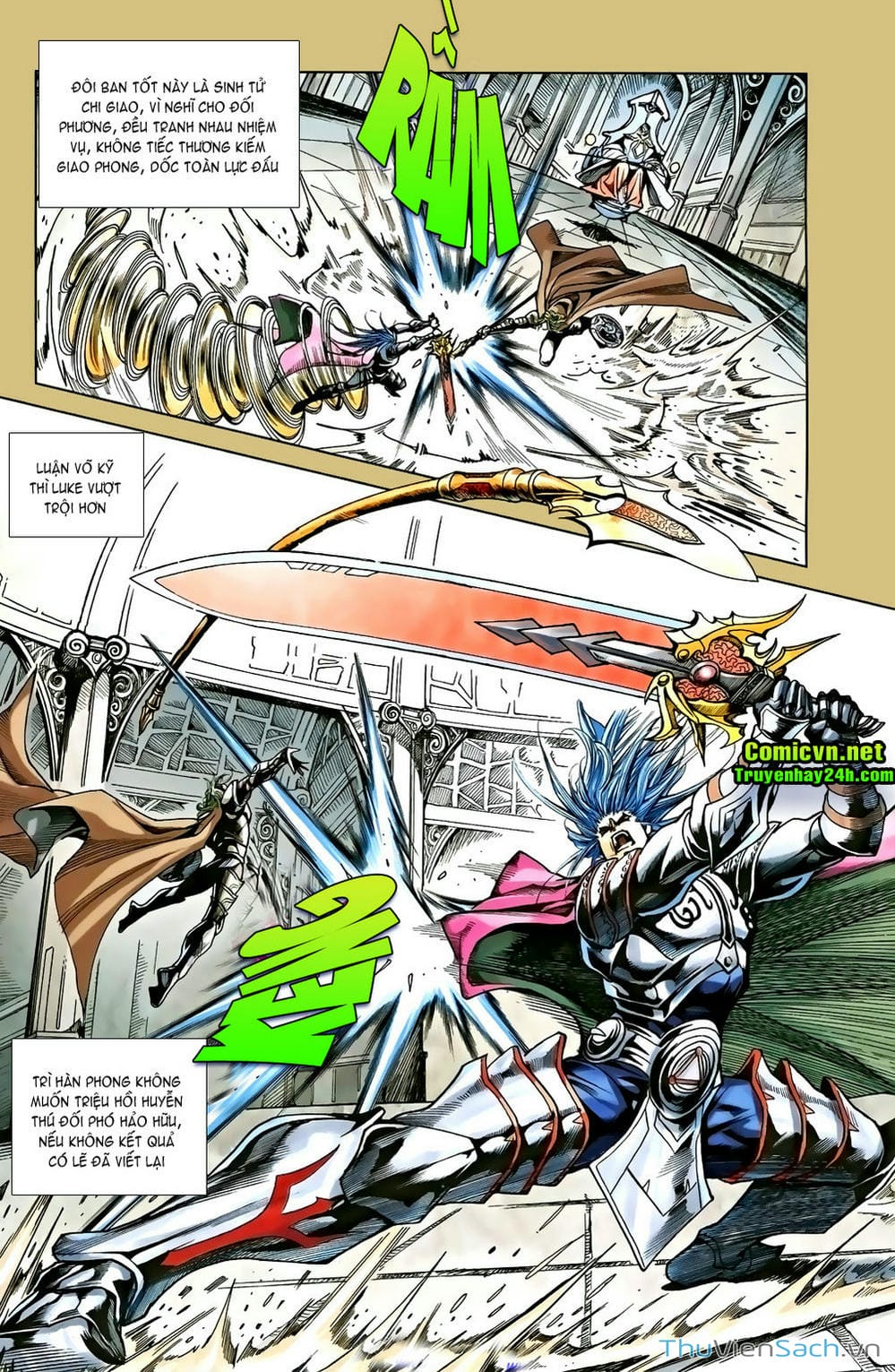 Truyện Tranh Dong Binh Thiên Hạ trang 4