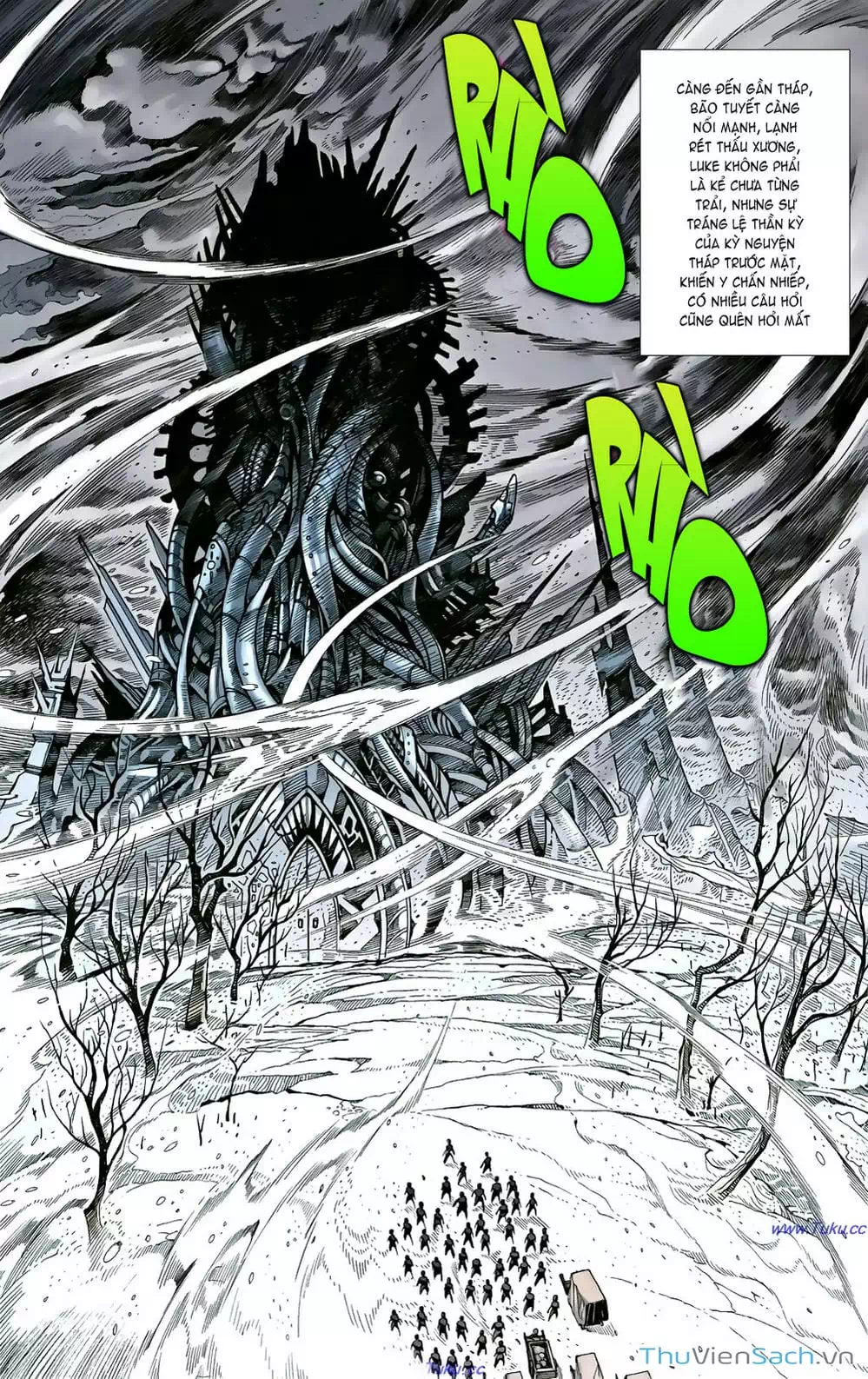 Truyện Tranh Dong Binh Thiên Hạ trang 4