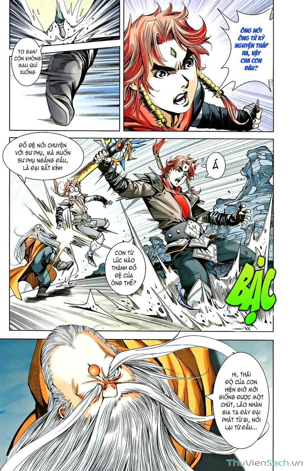 Truyện Tranh Dong Binh Thiên Hạ trang 4