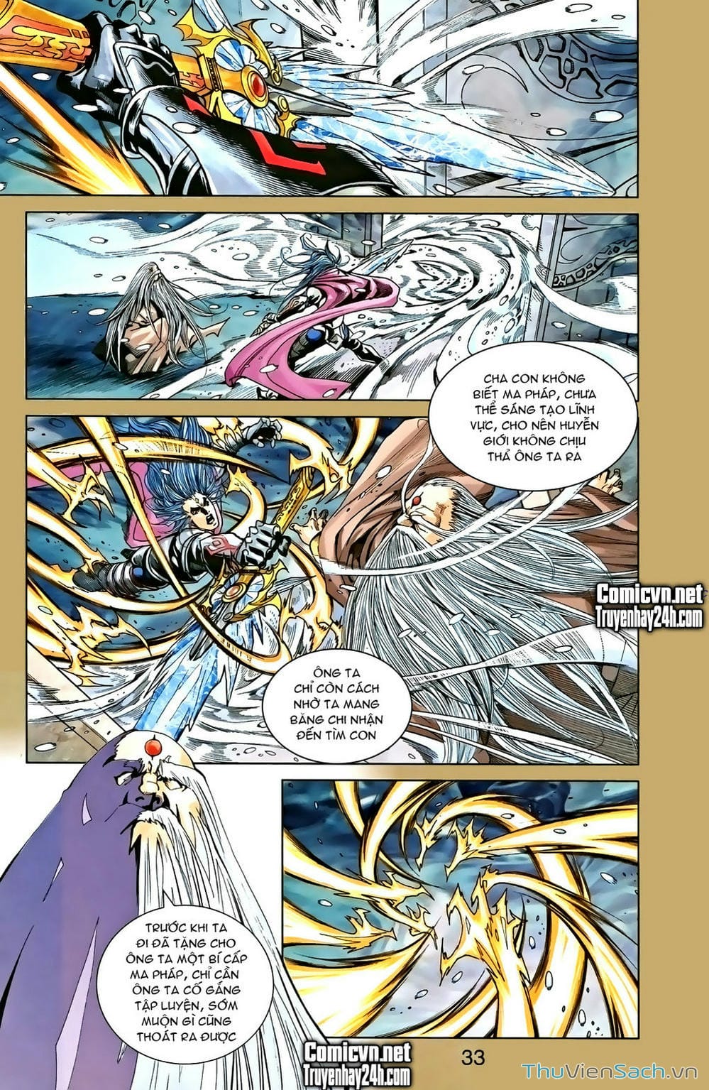 Truyện Tranh Dong Binh Thiên Hạ trang 4