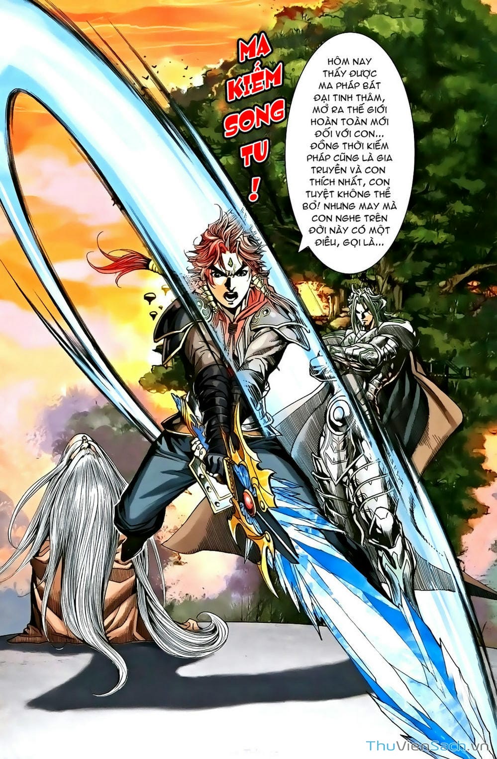 Truyện Tranh Dong Binh Thiên Hạ trang 4