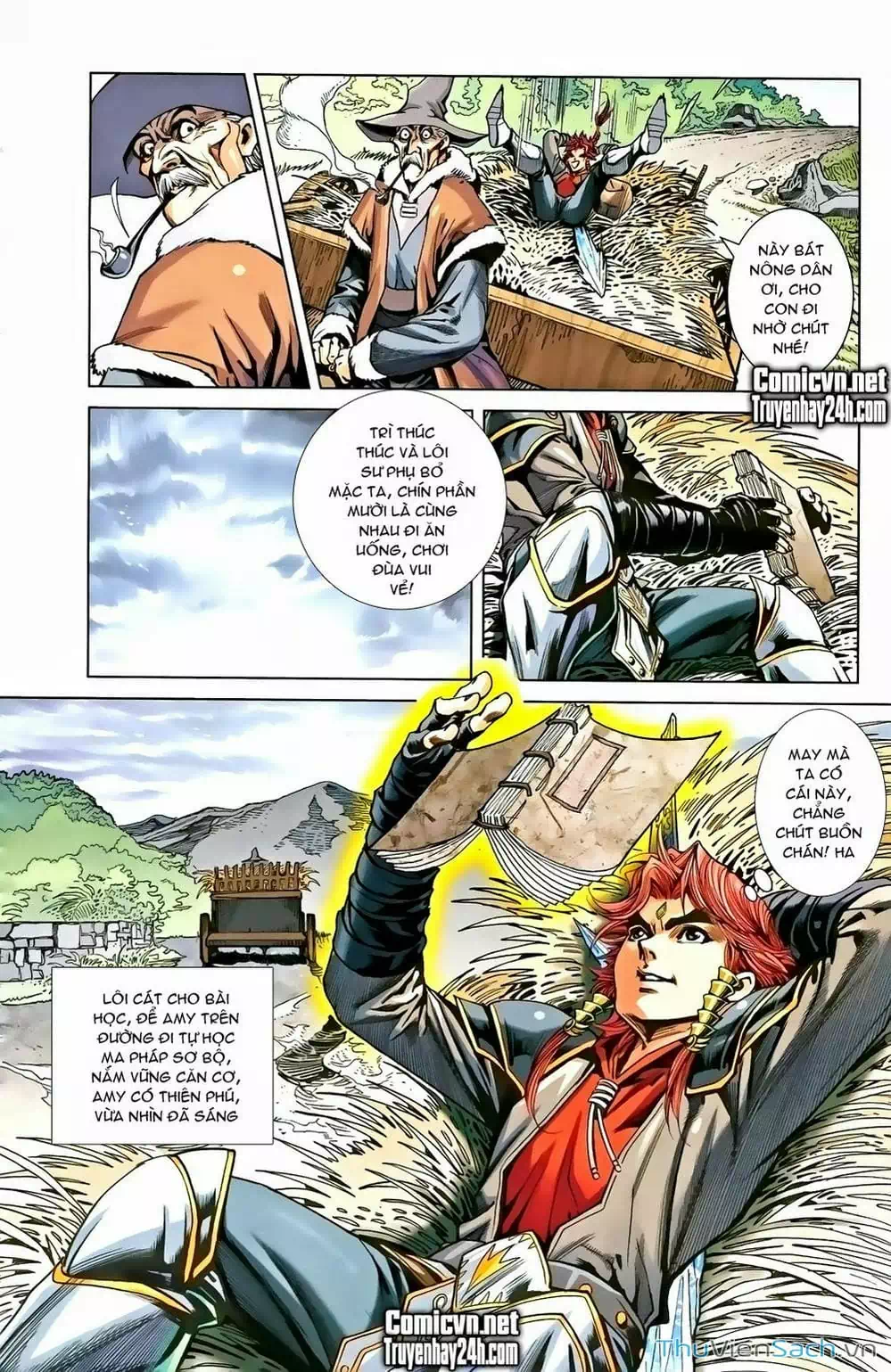 Truyện Tranh Dong Binh Thiên Hạ trang 4
